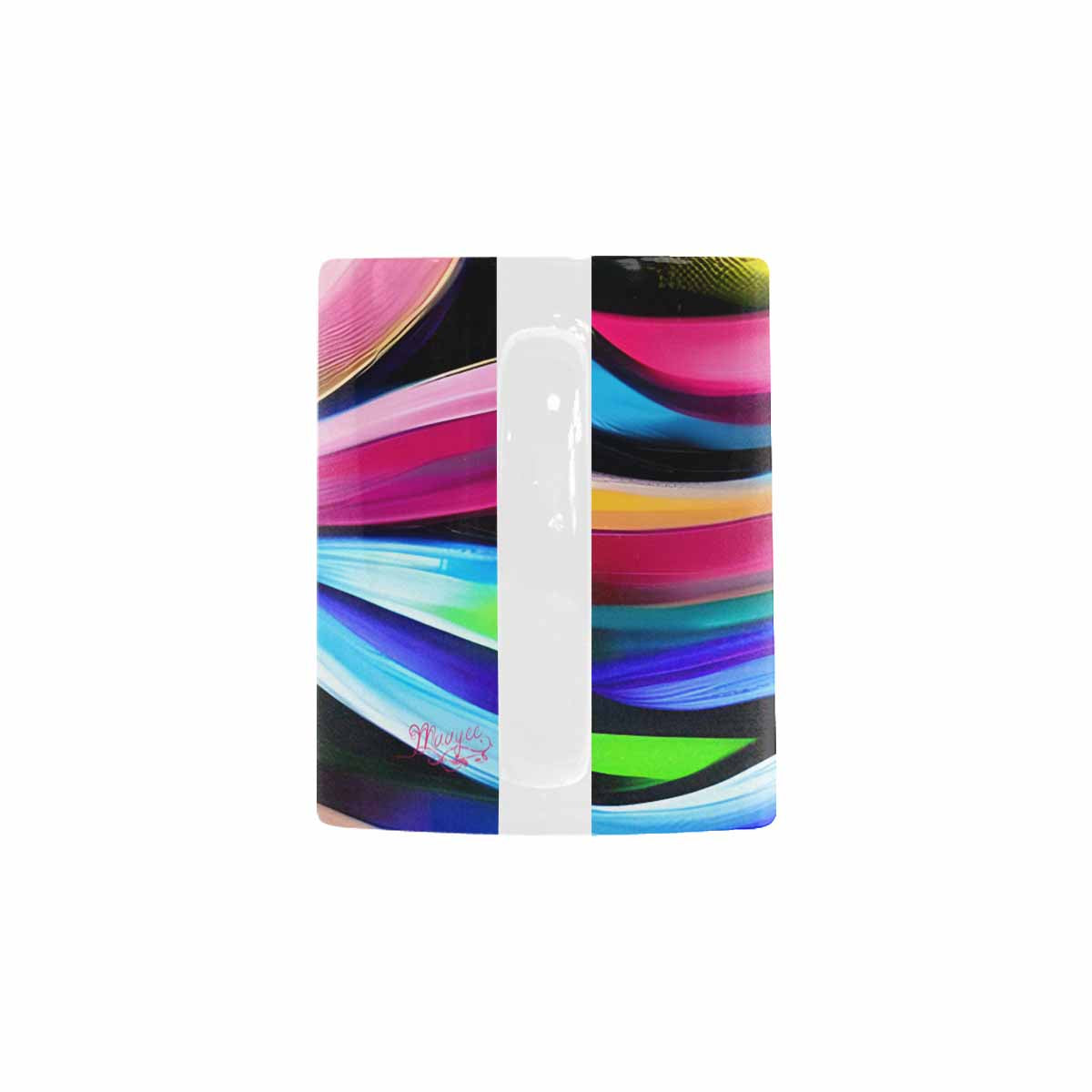 USA, Color Coffee Mug, tea cup, caucasian Face, design 25