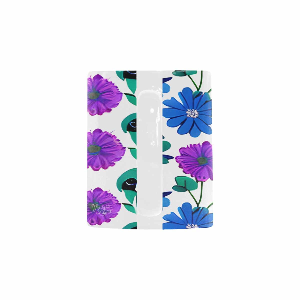 USA made Quality Mug, coffee mug, tea cup, Bright florals, Set 1, Design 157