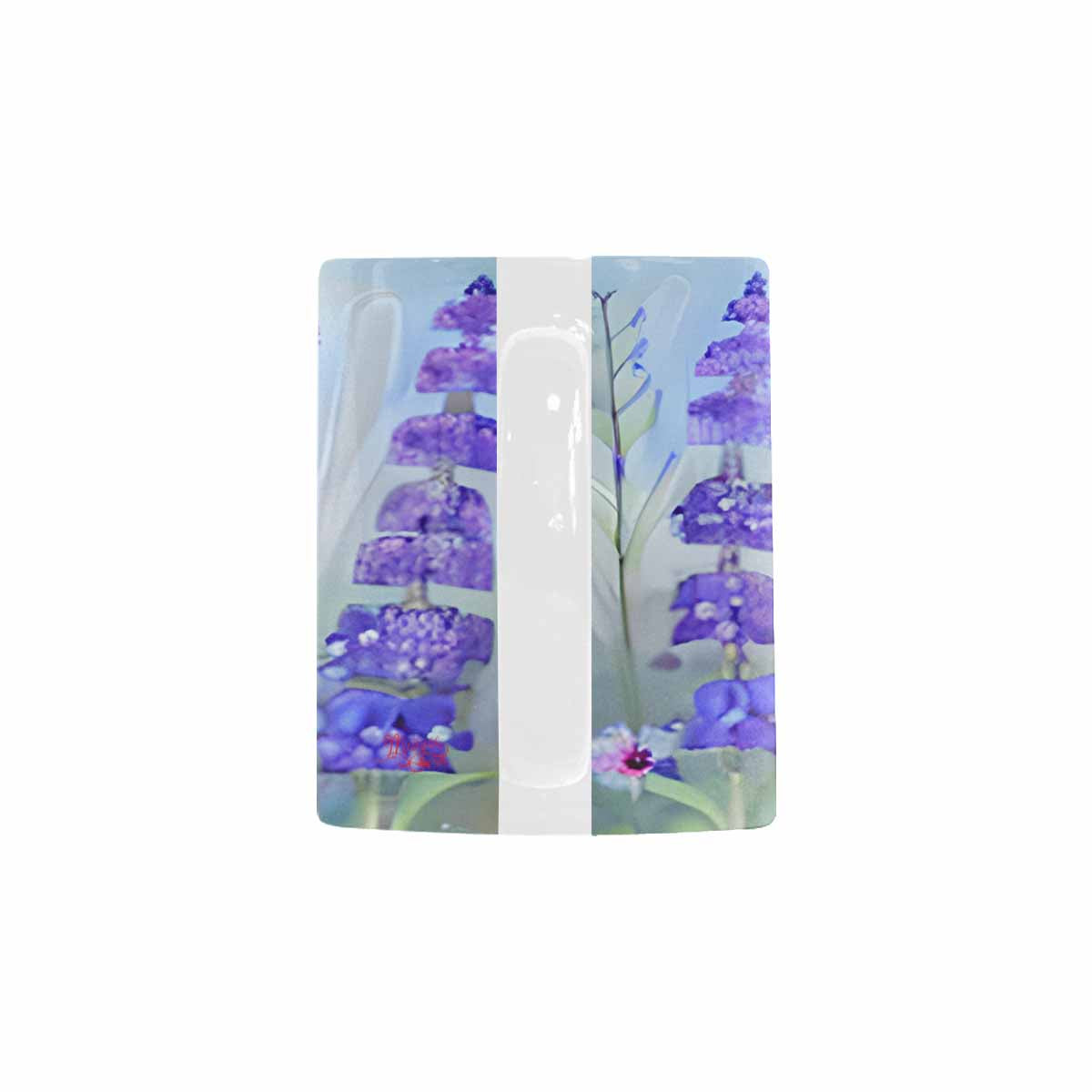 USA made Quality Mug, coffee mug, tea cup, Bright florals, Set 1, Design 91