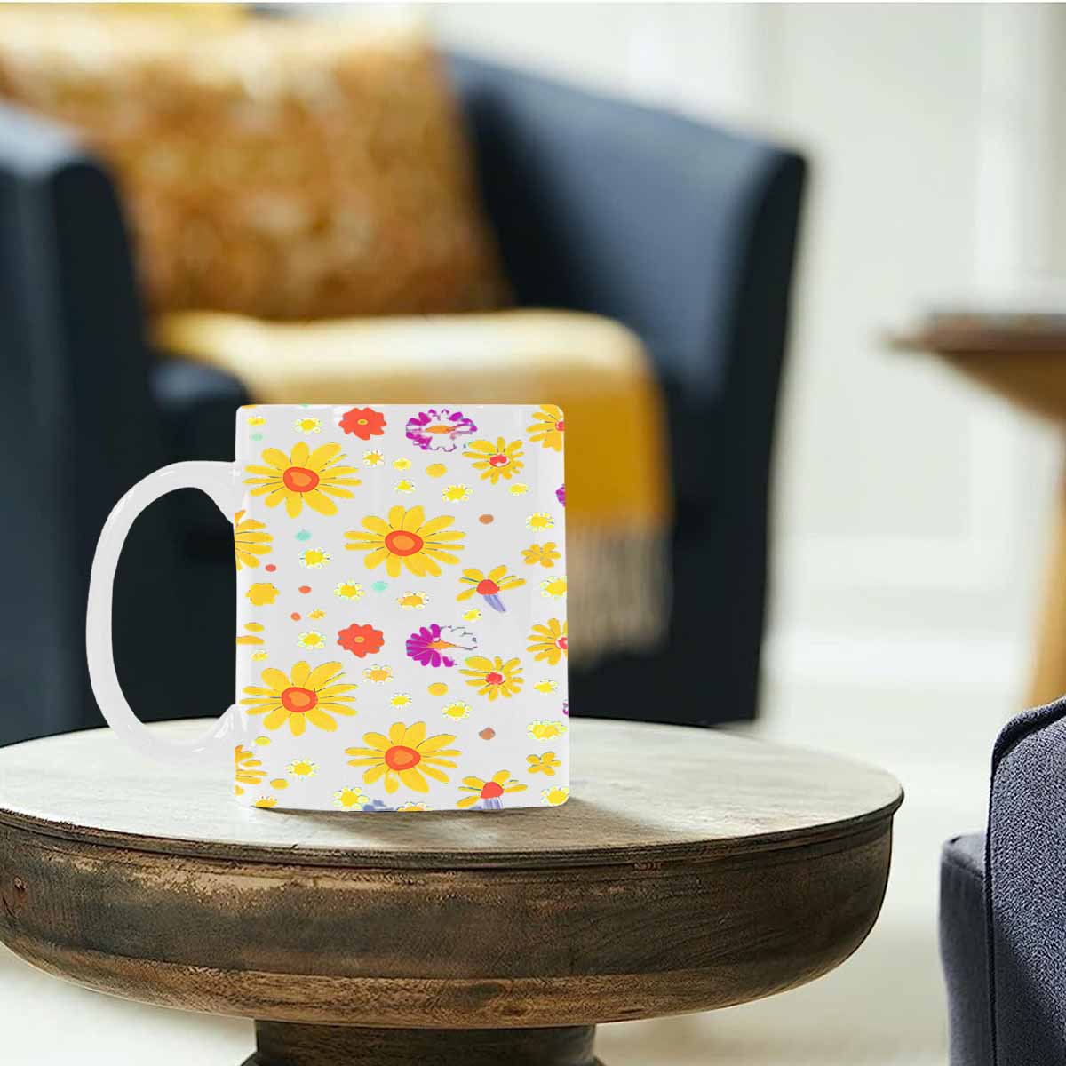 Quality Mug, coffee mug, tea cup, Set 1A, Mixed Floral design 22