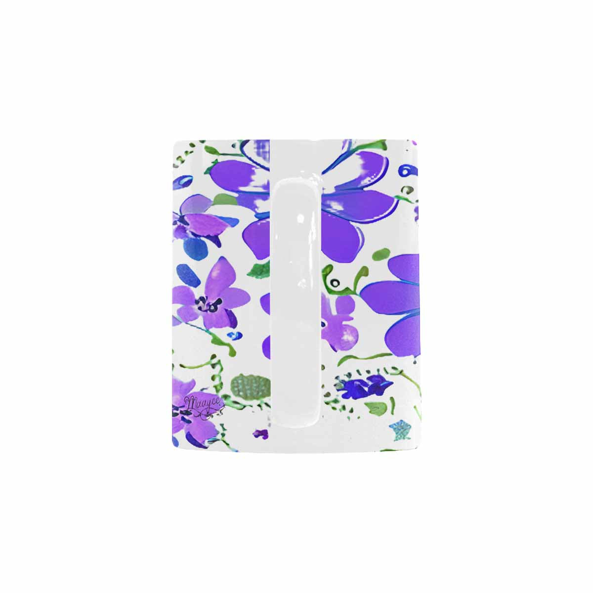USA made Quality Mug, coffee mug, tea cup, Bright florals, Set 1A, Design 121