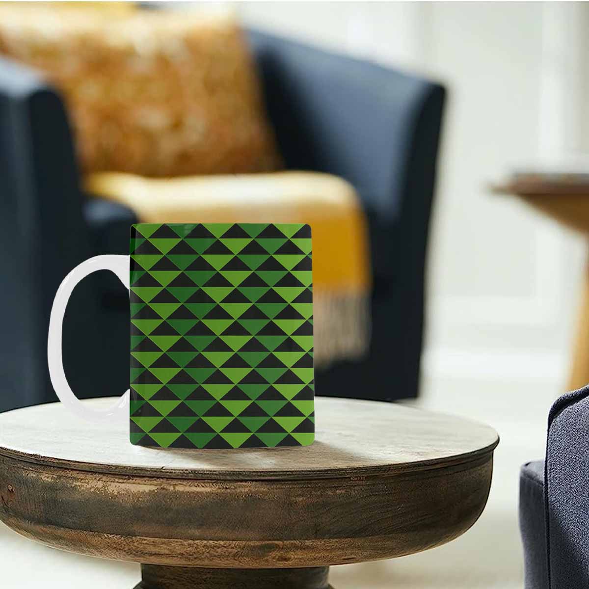 Unique Abstract design coffee mug, set 1, design 114