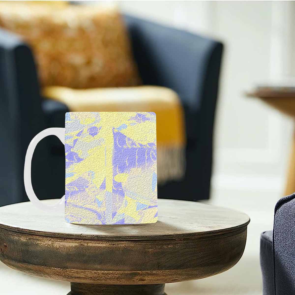 Unique Abstract design coffee mug, set 1, design 130