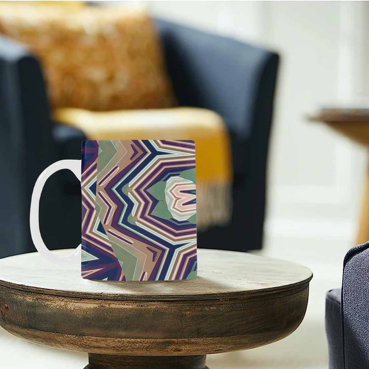 Unique Abstract design coffee mug, set 1, design 116