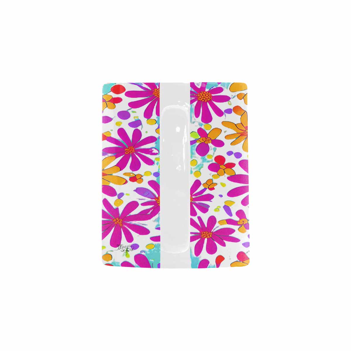 USA made, Quality Mug, coffee mug, tea cup, Set 1A, Mixed Floral design 4