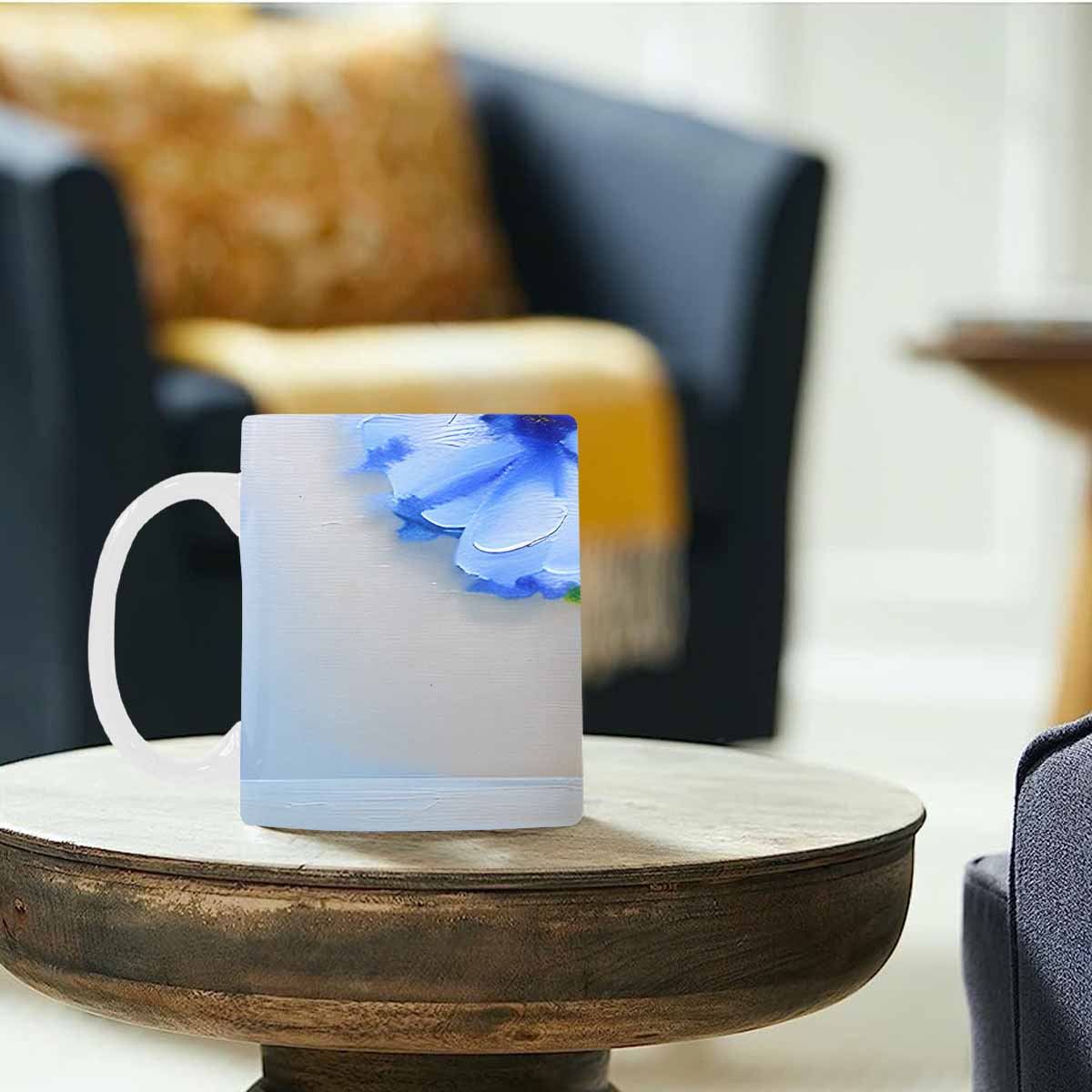 Quality Mug, coffee mug, tea cup, Bright florals, Set 1, Design 164