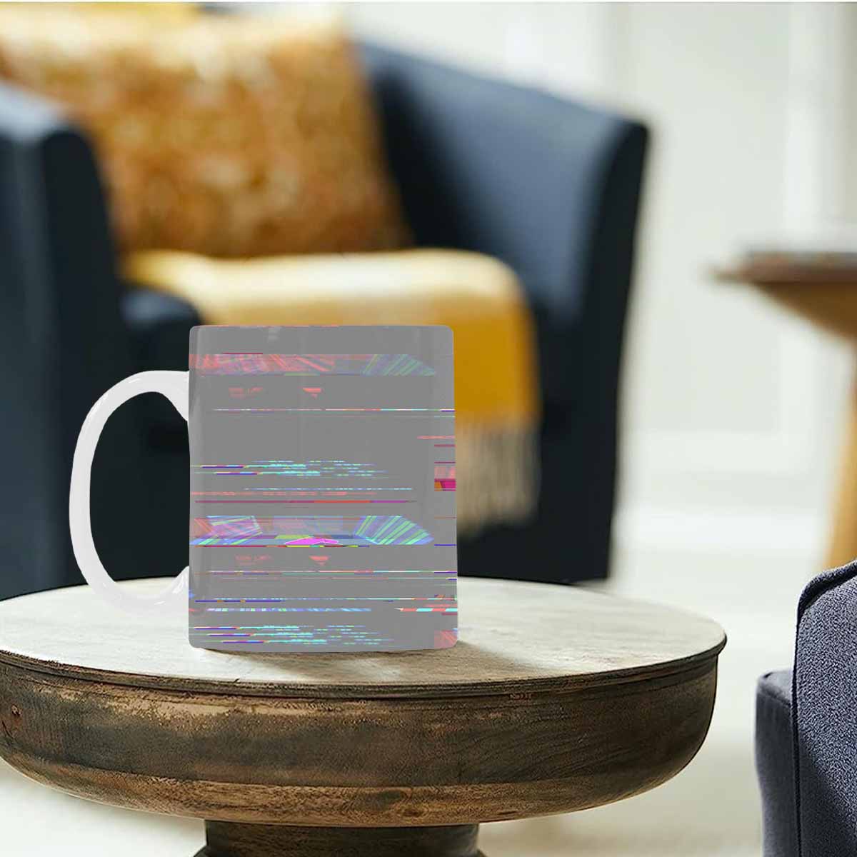 Unique Abstract design coffee mug, set 1, design 140
