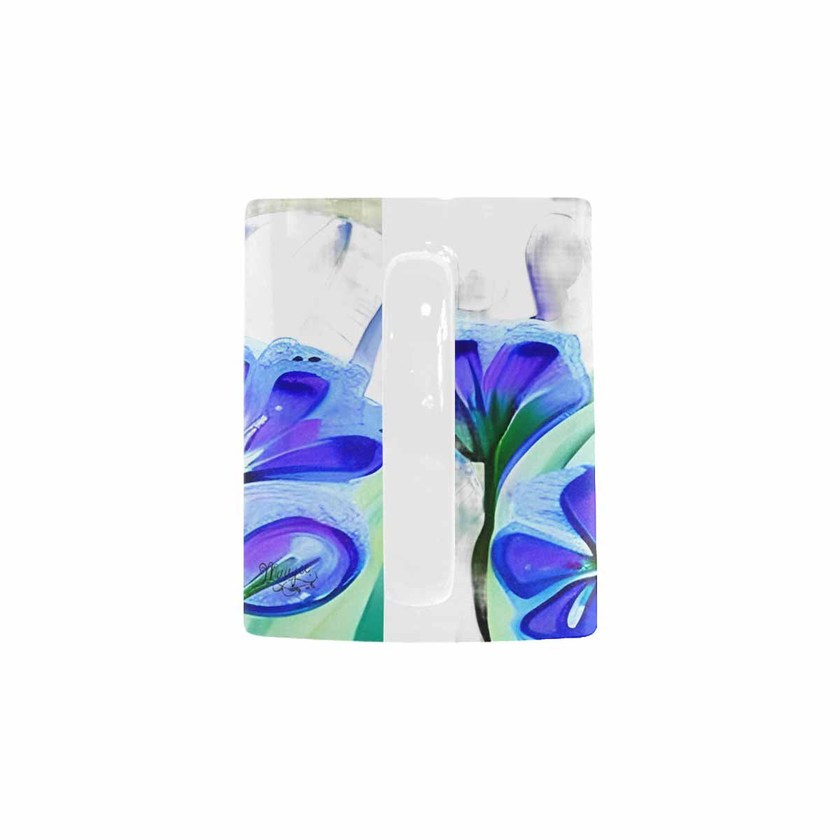 USA made Quality Mug, coffee mug, tea cup, Bright florals, Set 1A, Design 53