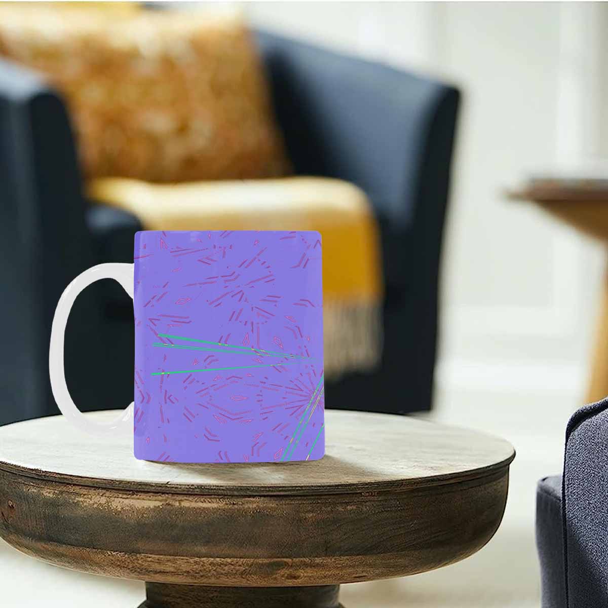 Unique Abstract design coffee mug, set 1, design 185
