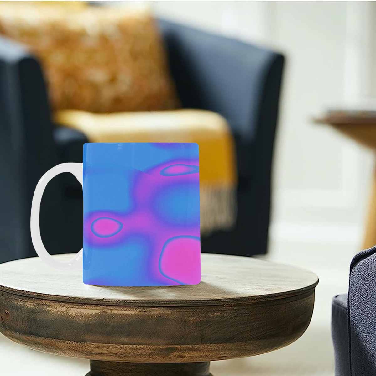Unique Abstract design coffee mug, set 1, design 186