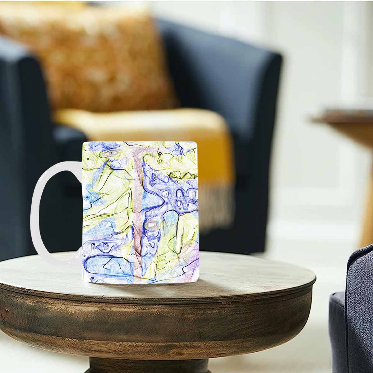 Unique Abstract design coffee mug, set 1, design 134