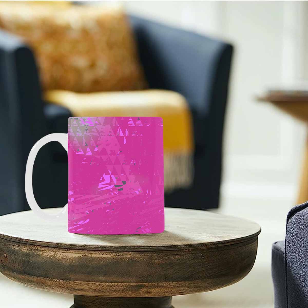 Unique Abstract design coffee mug, set 1, design 180