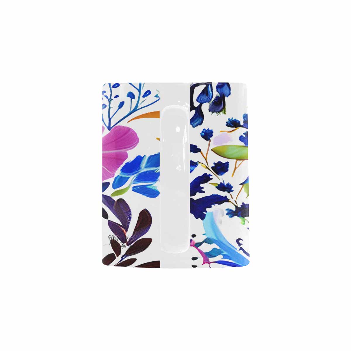 USA made Quality Mug, coffee mug, tea cup, Bright florals, Set 1A, Design 23