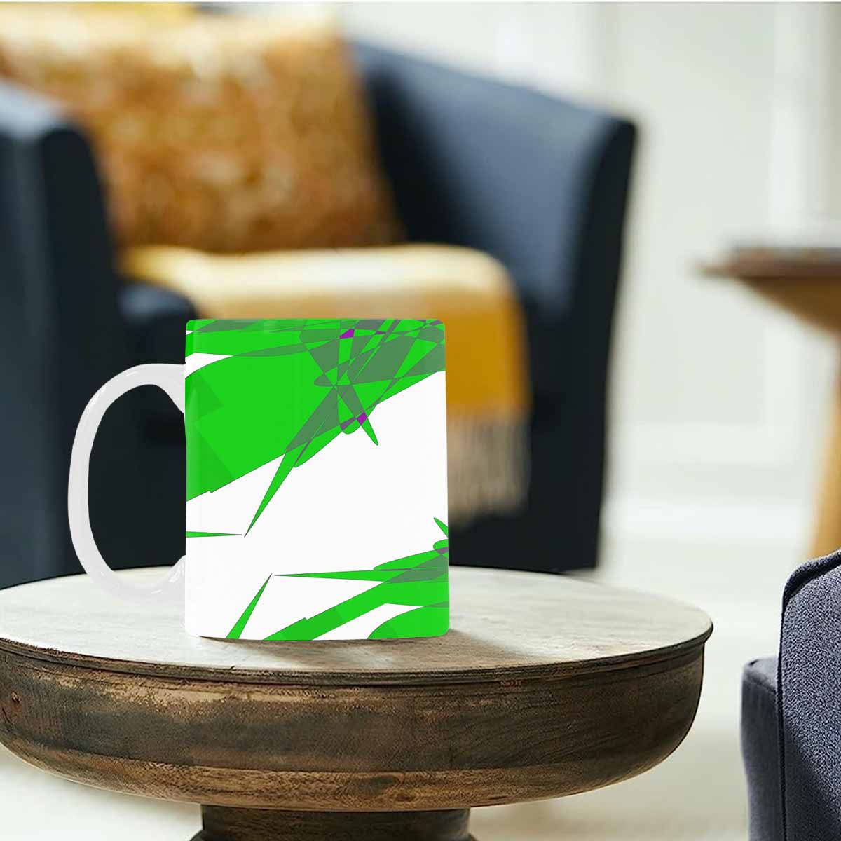 Unique Abstract design coffee mug, set 1, design 96