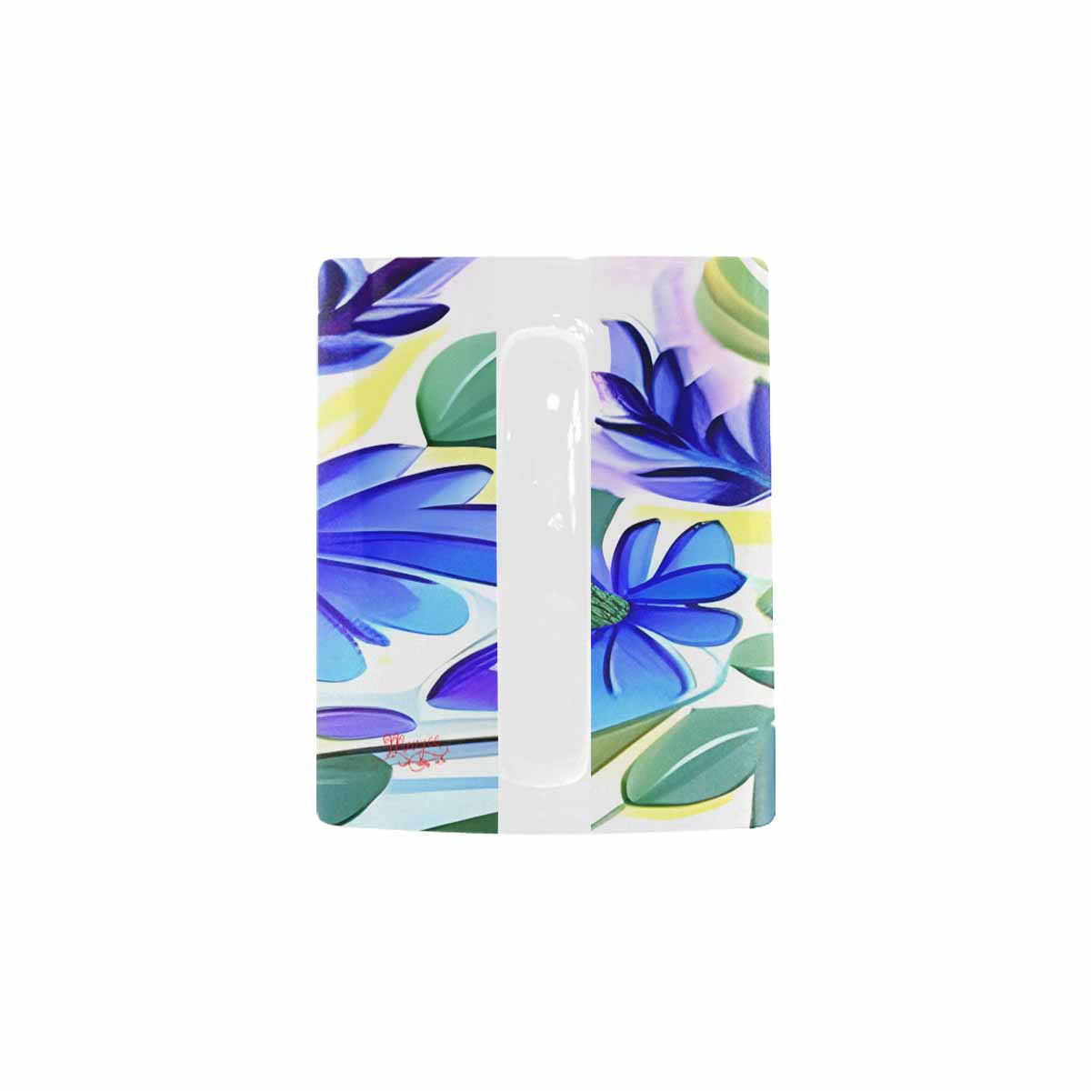 USA made Quality Mug, coffee mug, tea cup, Bright florals, Set 1, Design 58