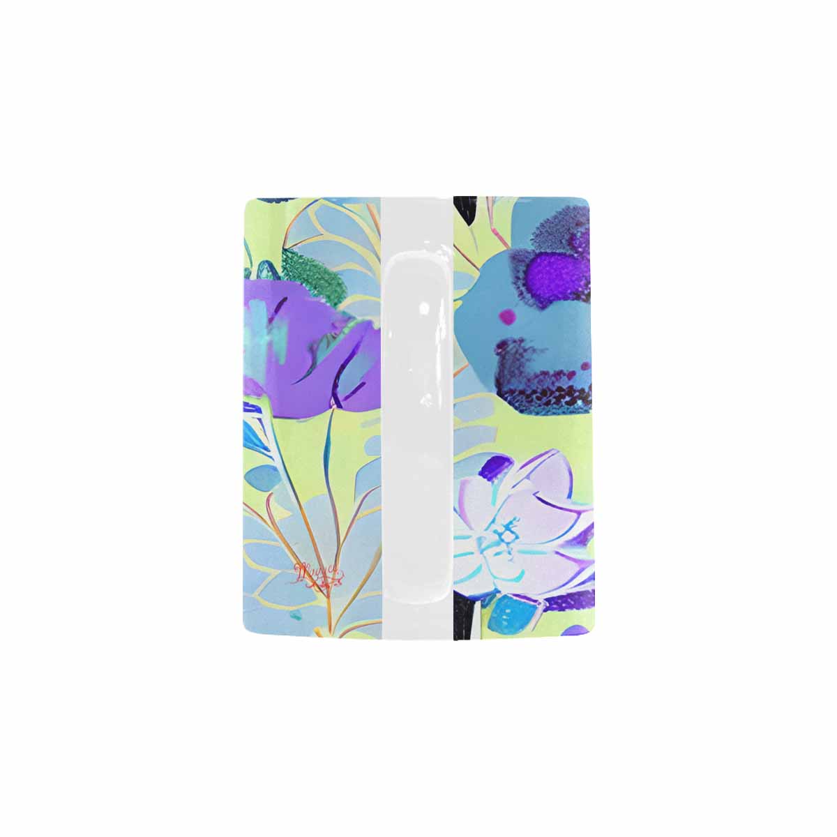 USA made Quality Mug, coffee mug, tea cup, Bright florals, Set 1, Design 159