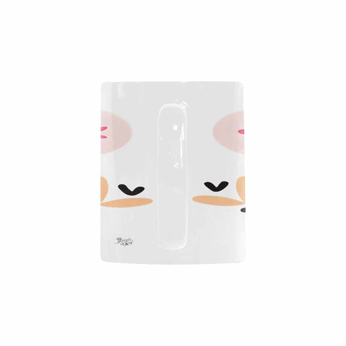 USA made Quality Mug, coffee mug, tea cup, Bright florals, Set 2, design 16