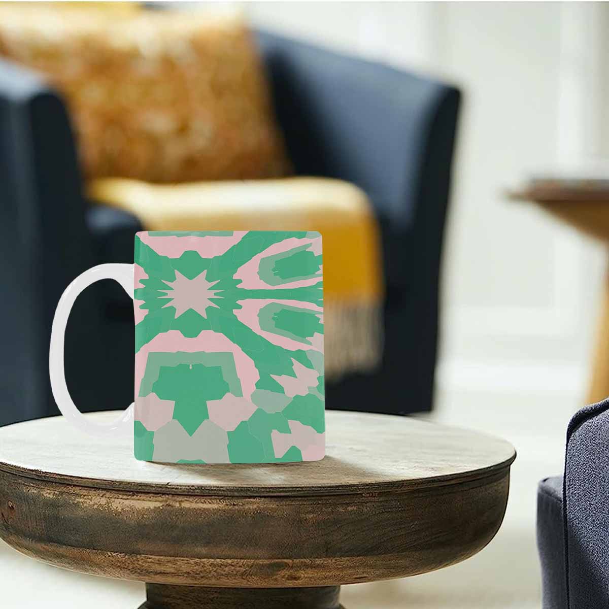 Unique Abstract design coffee mug, set 1, design 103