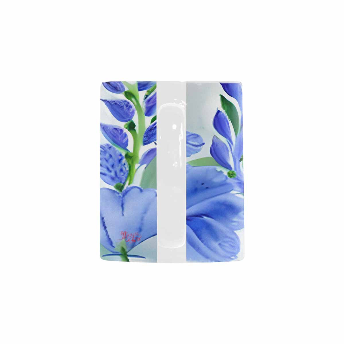 USA made Quality Mug, coffee mug, tea cup, Bright florals, Set 1, Design 79