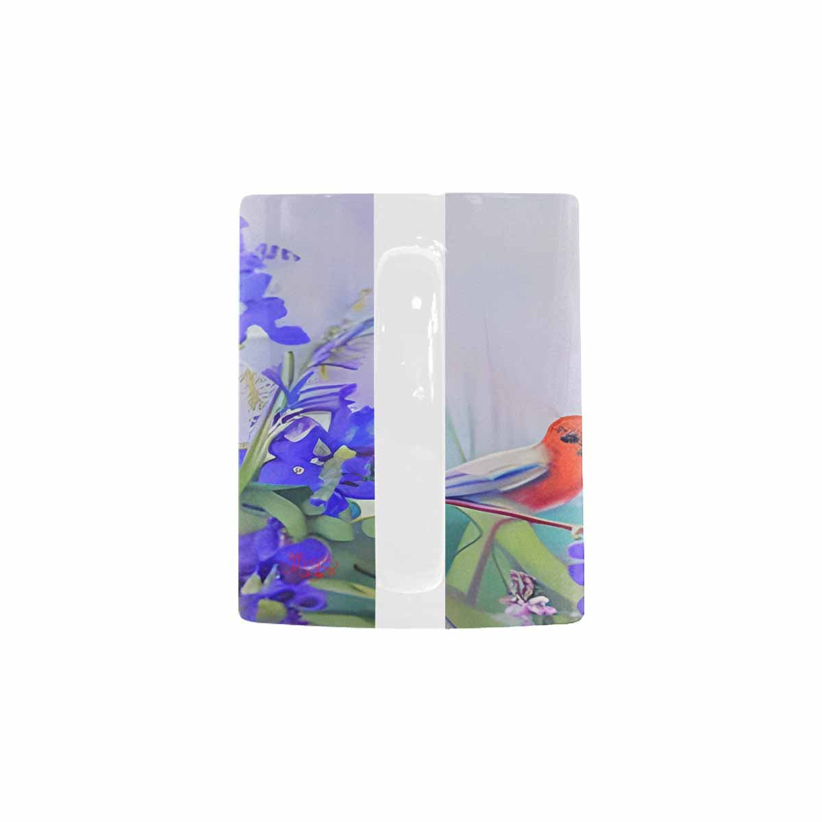 USA made Quality Mug, coffee mug, tea cup, Bright florals, Set 1, Design 87
