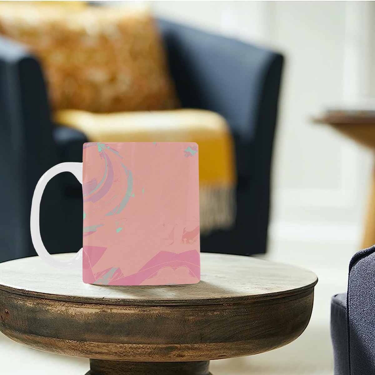 Unique Abstract design coffee mug, set 1, design 164