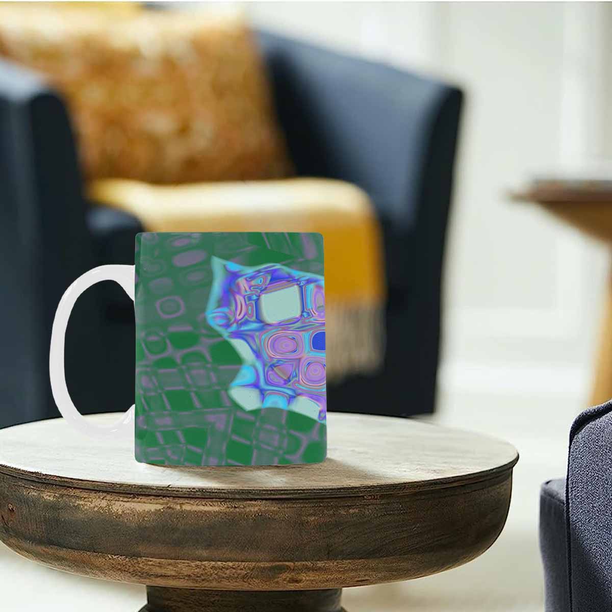 Unique Abstract design coffee mug, set 1, design 179