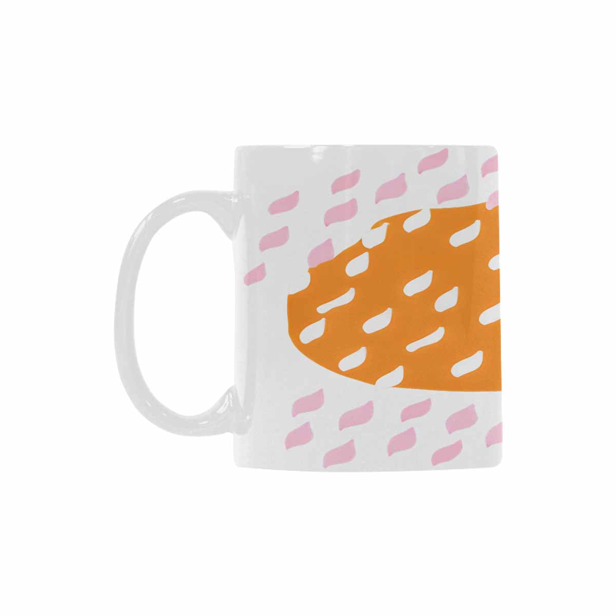 Quality Mug, coffee mug, tea cup, Bold Abstract, Set 1, design 86