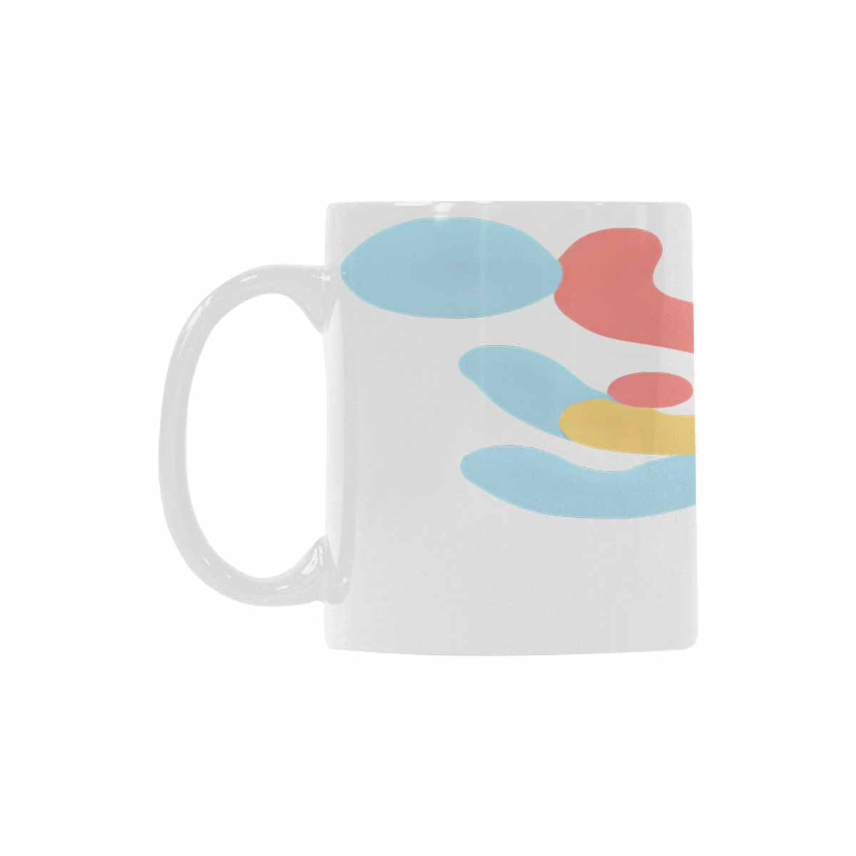 Quality Mug, coffee mug, tea cup, Bold Abstract, Set 1, design 111