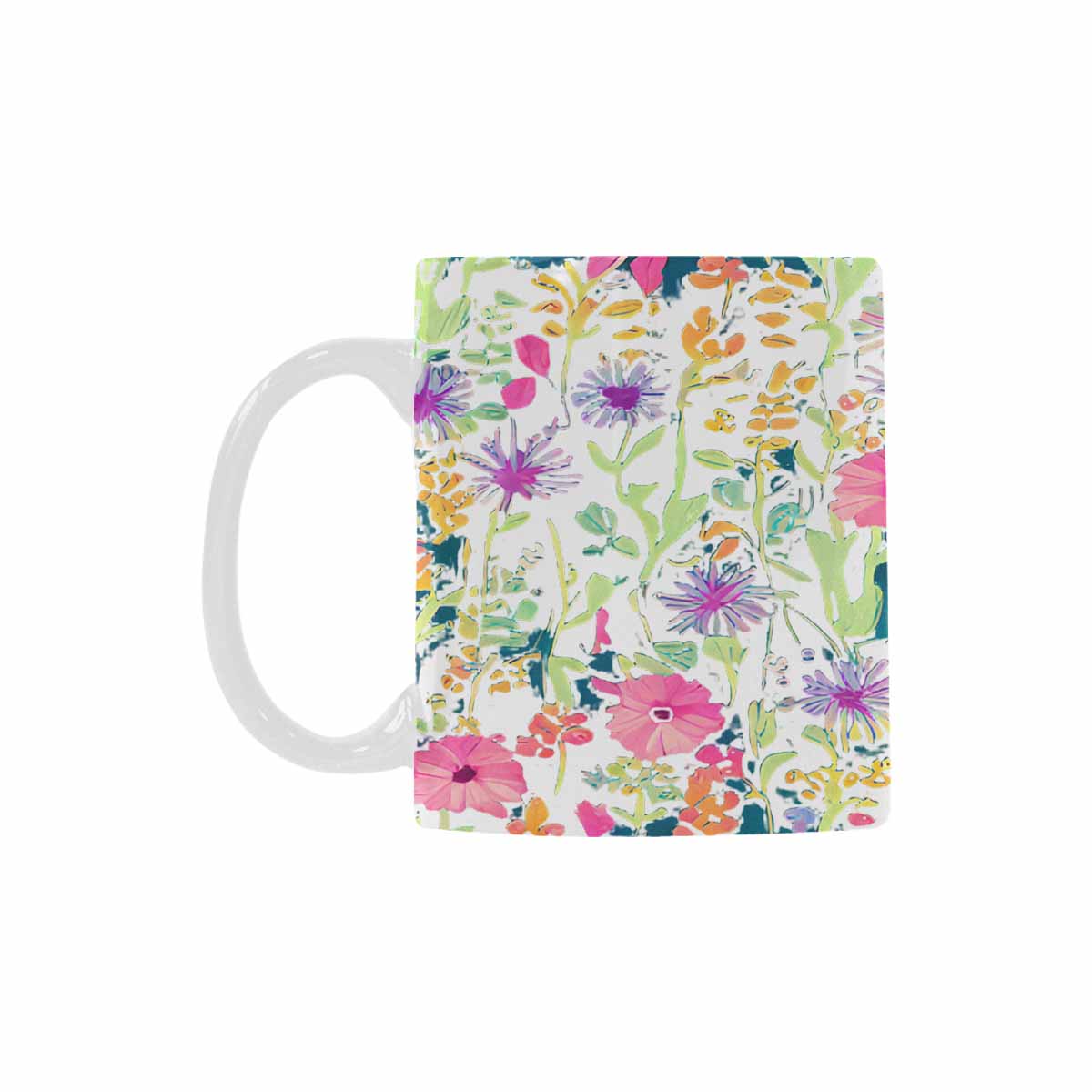 Quality Mug, coffee mug, tea cup, Set 1A, Mixed Floral design 53