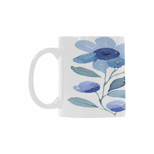 Quality Mug, coffee mug, tea cup, Bright florals, Set 2, design 43
