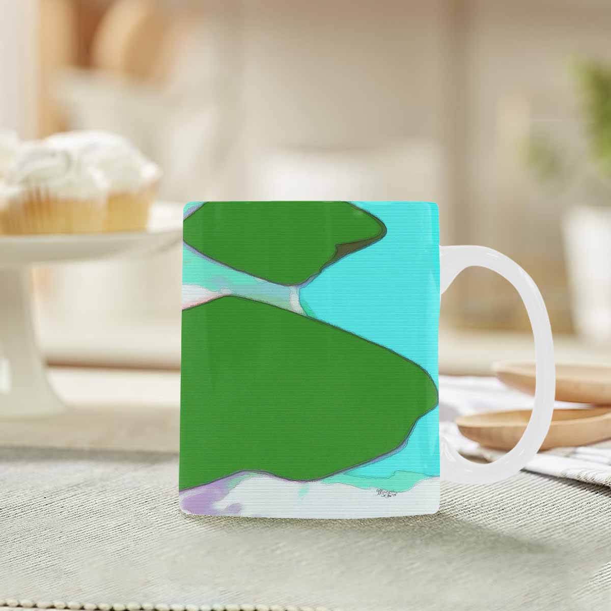 Unique Abstract design coffee mug, set 1, design 202