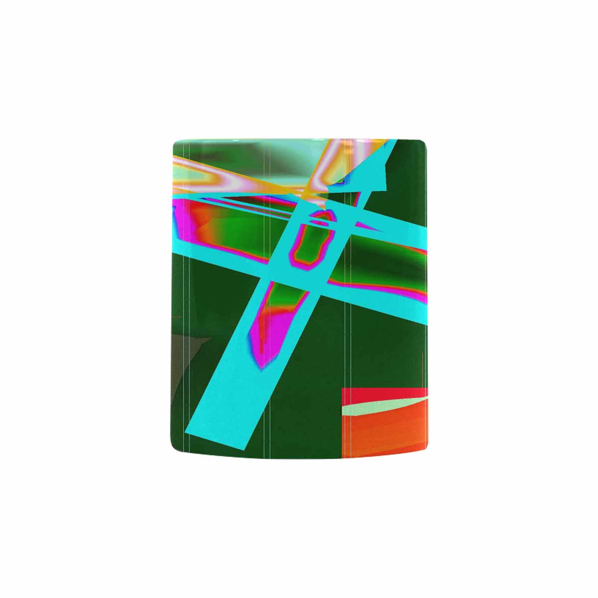 Unique Abstract design coffee mug, set 1, design 171