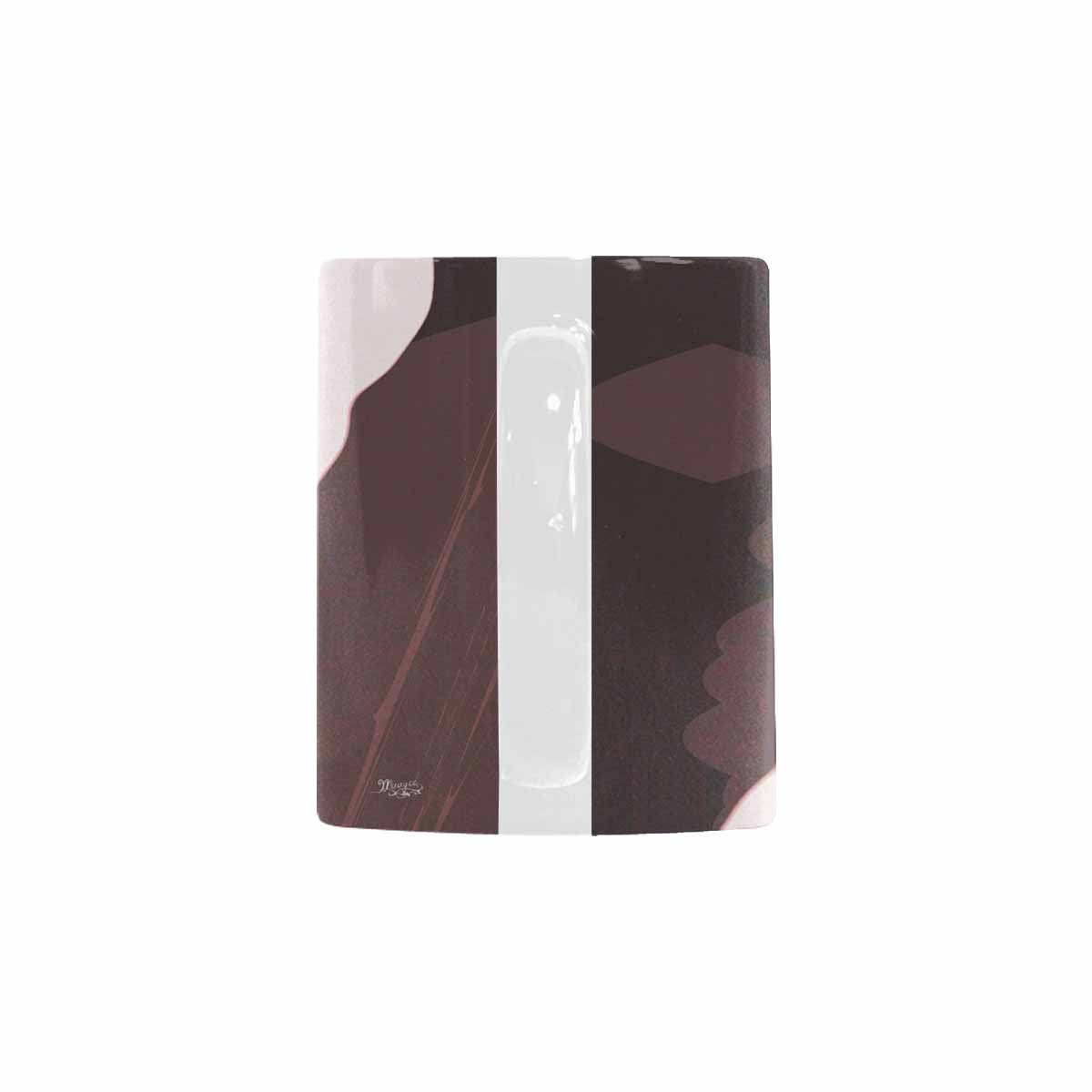 Unique Abstract design coffee mug, set 1, design 170