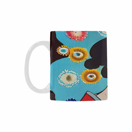 Quality Mug, coffee mug, tea cup, Asian Faces, Design 64