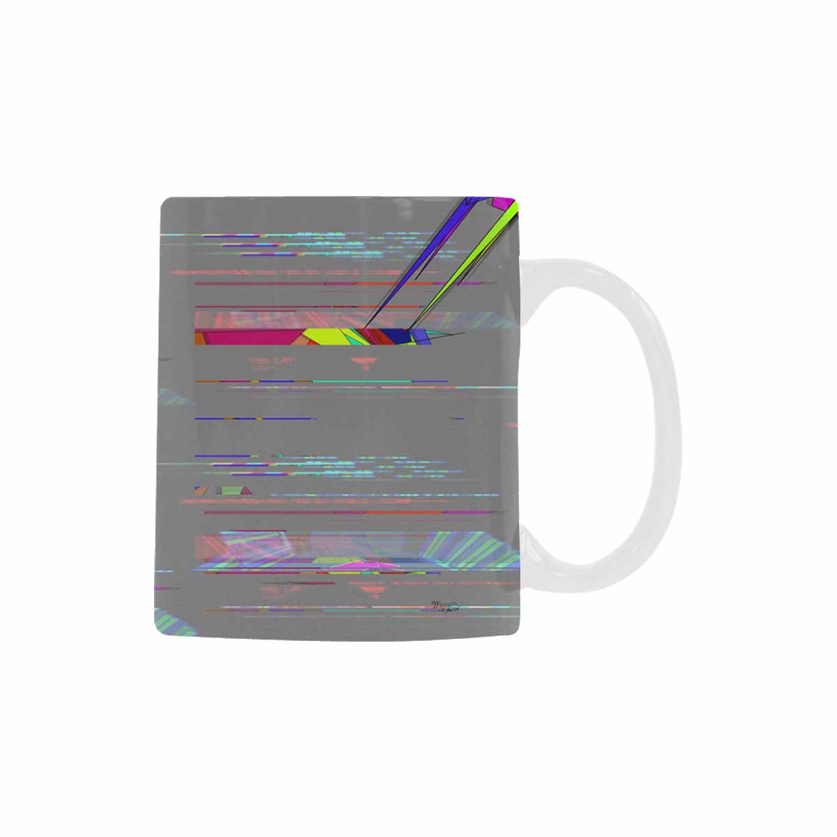 Unique Abstract design coffee mug, set 1, design 140