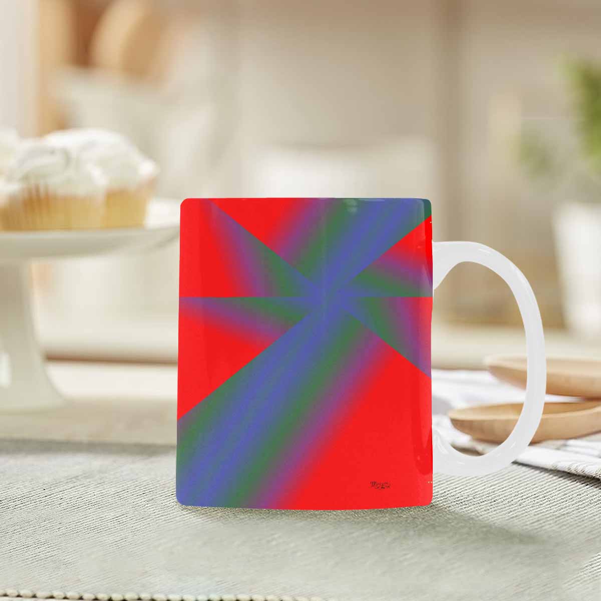 Unique Abstract design coffee mug, set 1, design 40