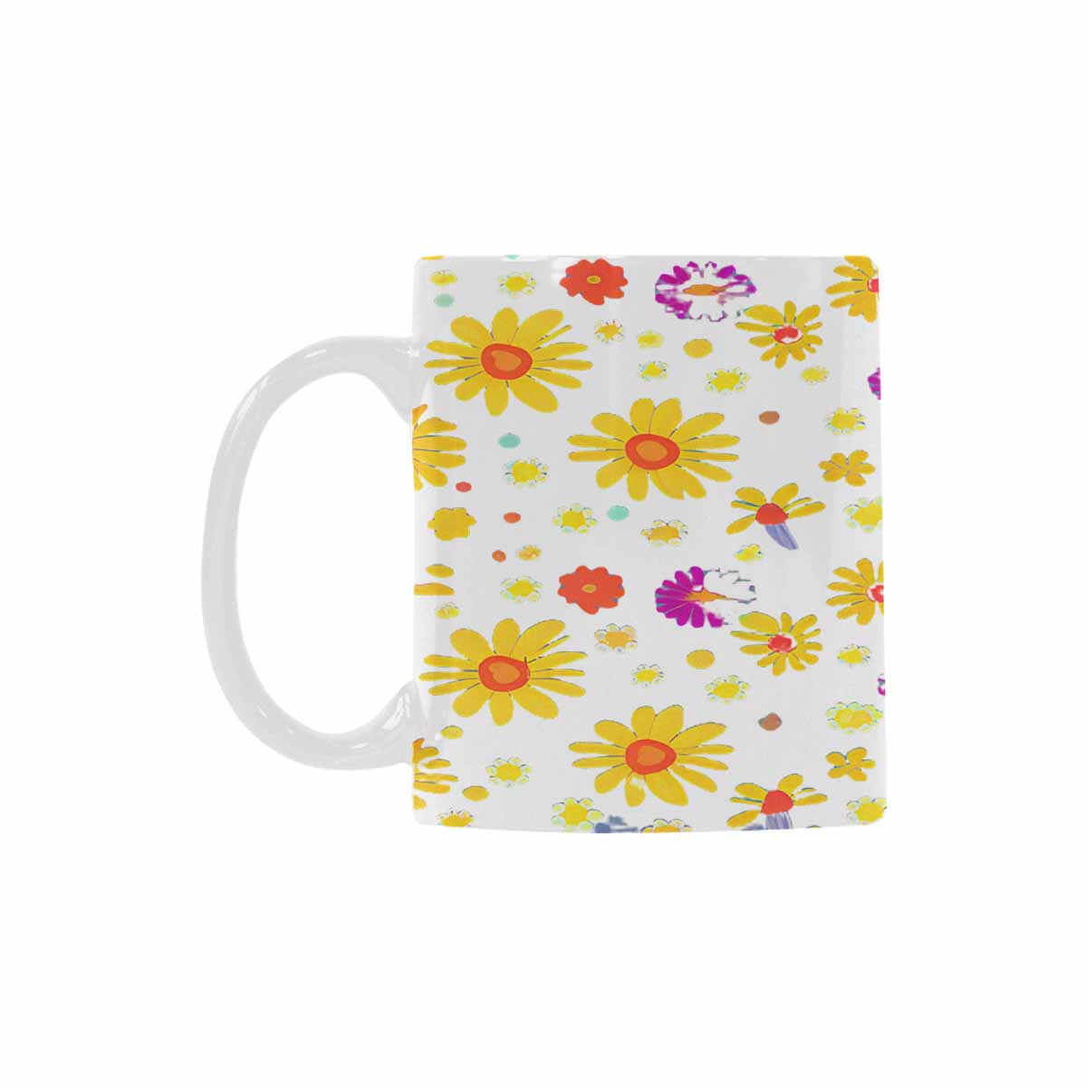 Quality Mug, coffee mug, tea cup, Set 1A, Mixed Floral design 22