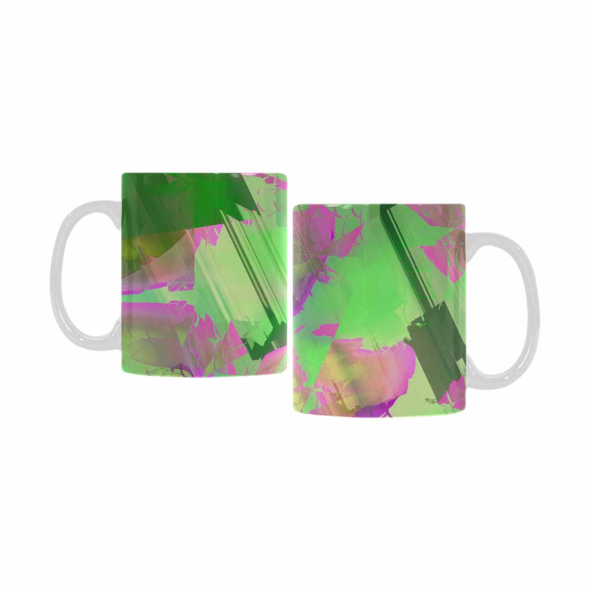 Unique Abstract design coffee mug, set 1, design 67