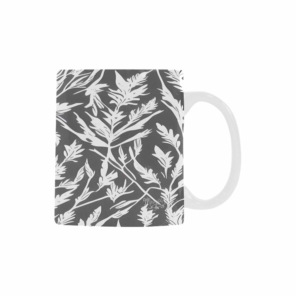 Quality Mug, coffee mug, tea cup, B & W Abstract, Set 1, design 12