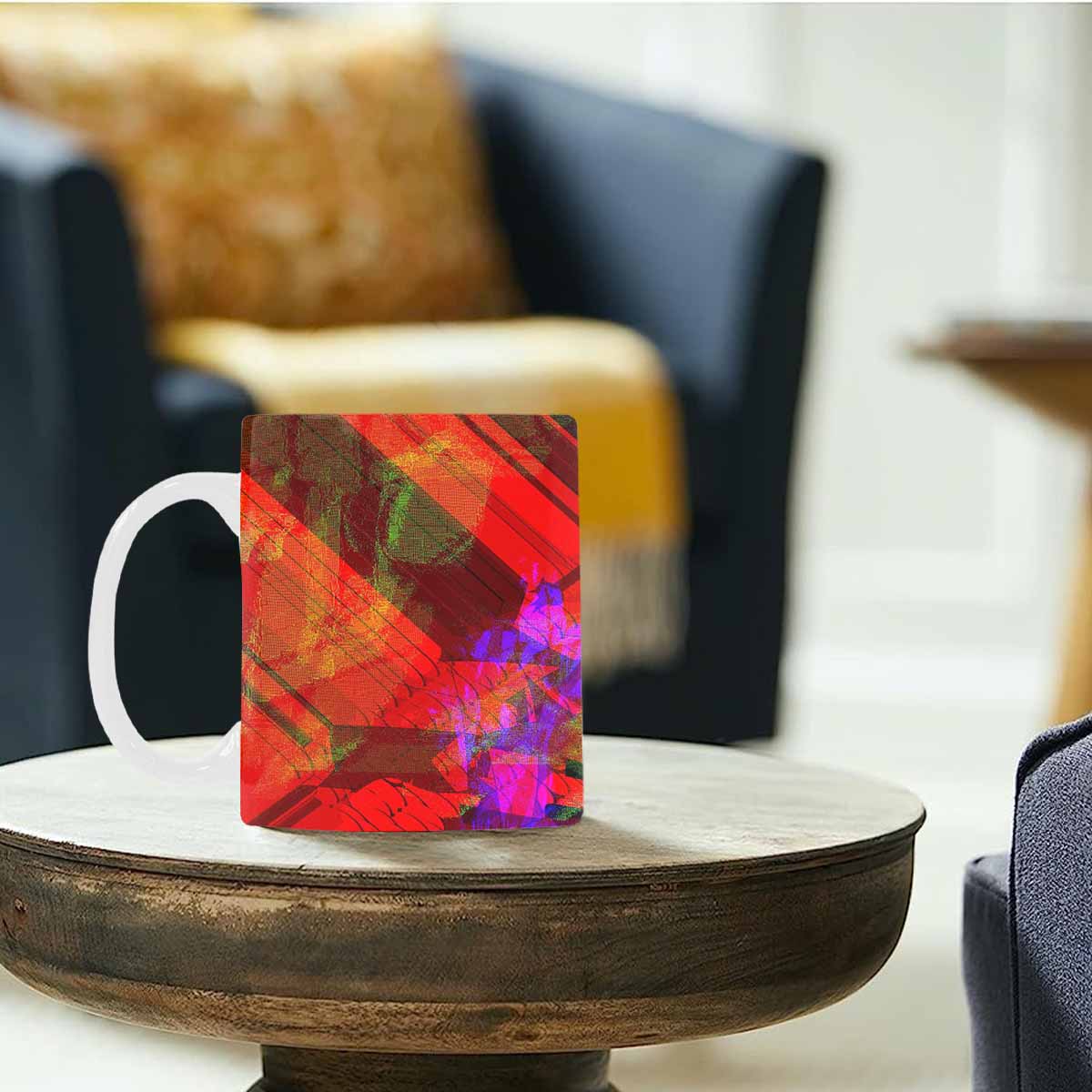Unique Abstract design coffee mug, set 1, design 94