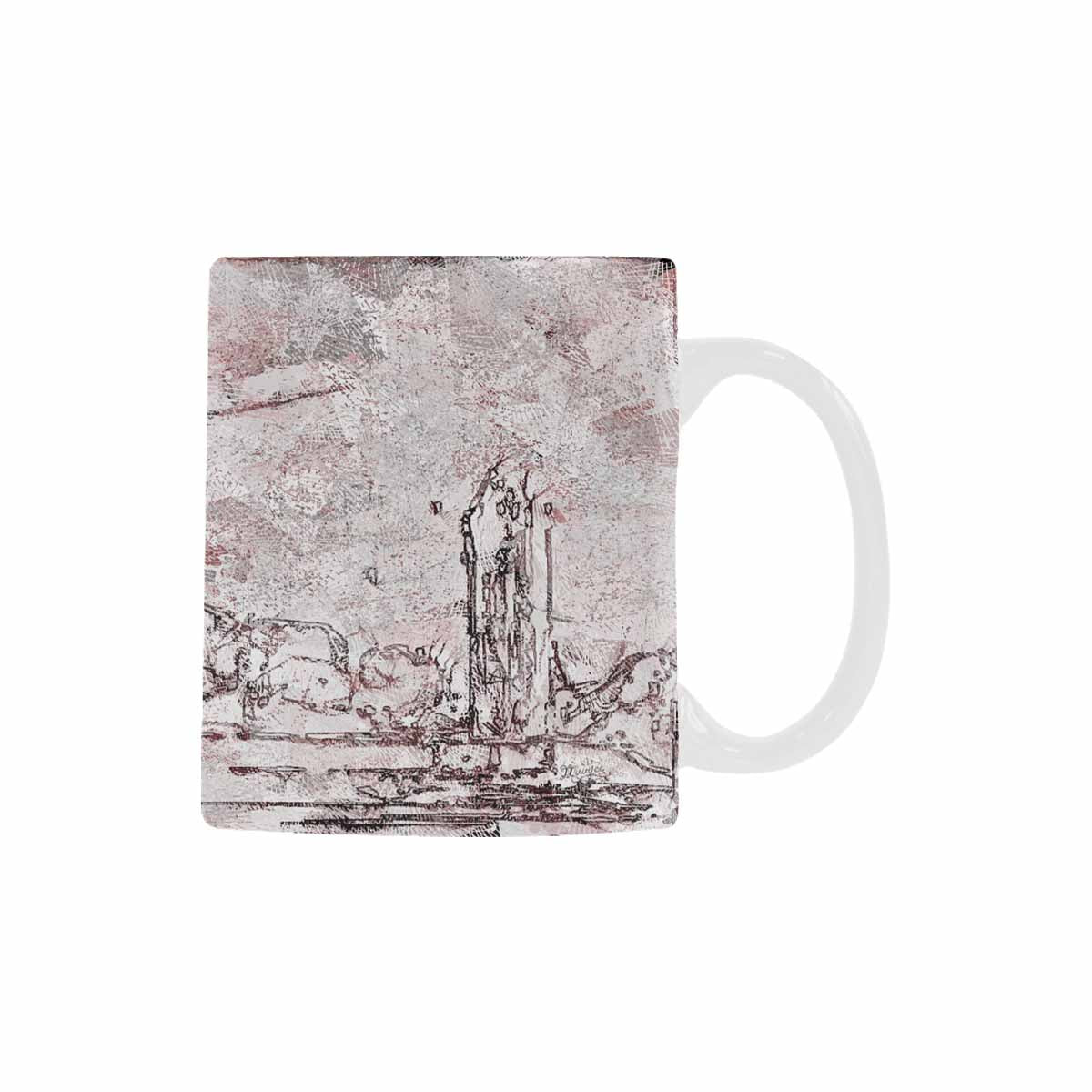 Unique Abstract design coffee mug, set 1, design 190