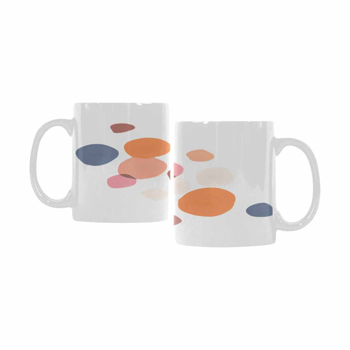 Quality Mug, coffee mug, tea cup, Bold Abstract, Set 1, design 3