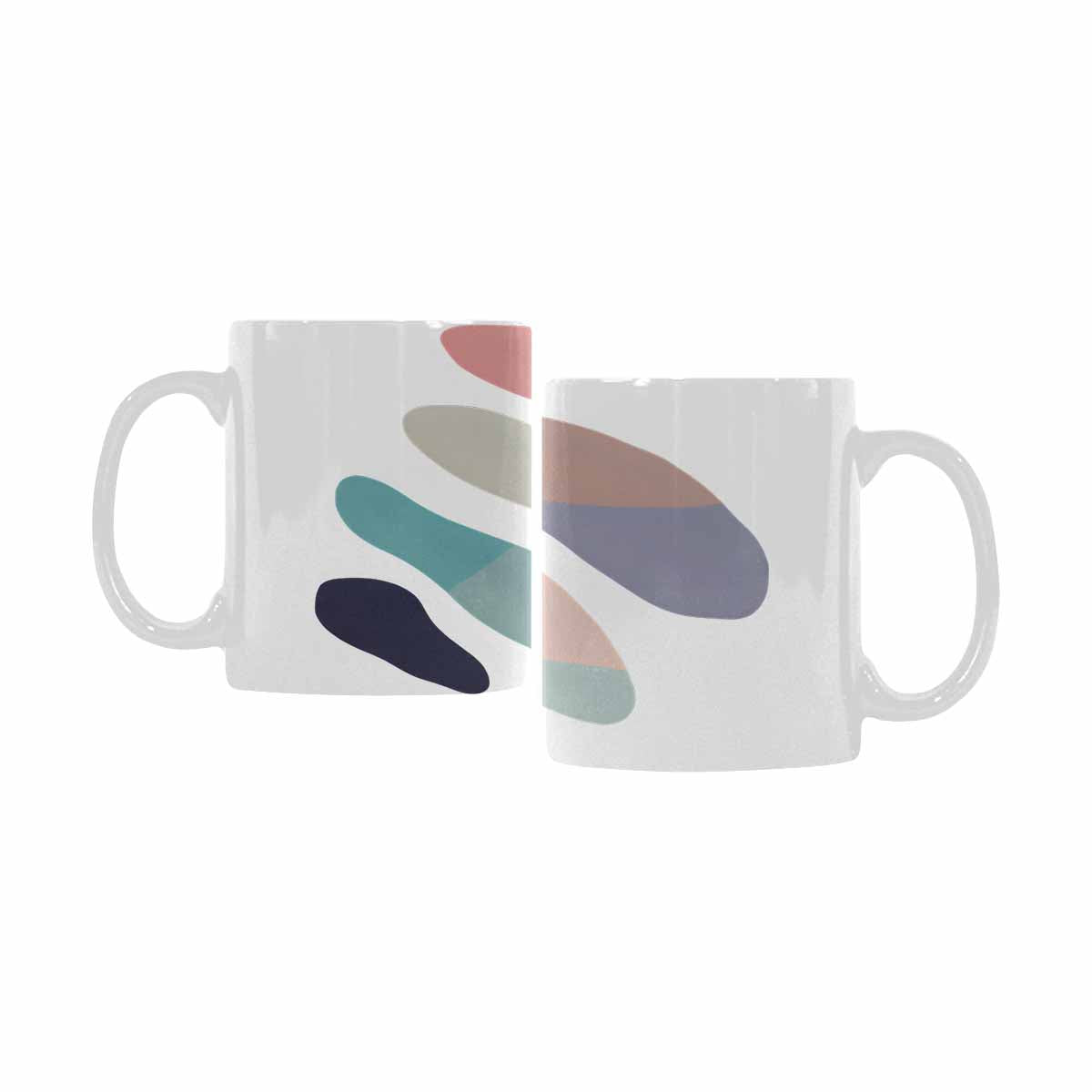 Quality Mug, coffee mug, tea cup, Bold Abstract, Set 1, design 20