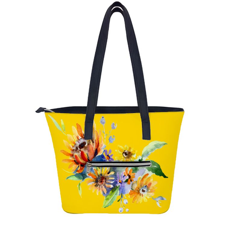 Women's Leather Tote Bag