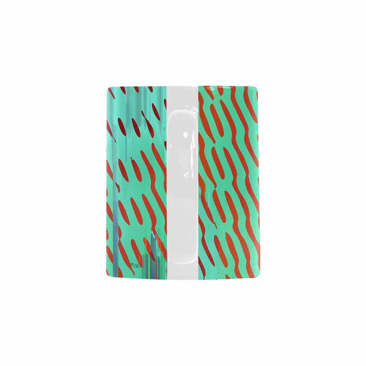 Unique Abstract design coffee mug, set 1, design 147