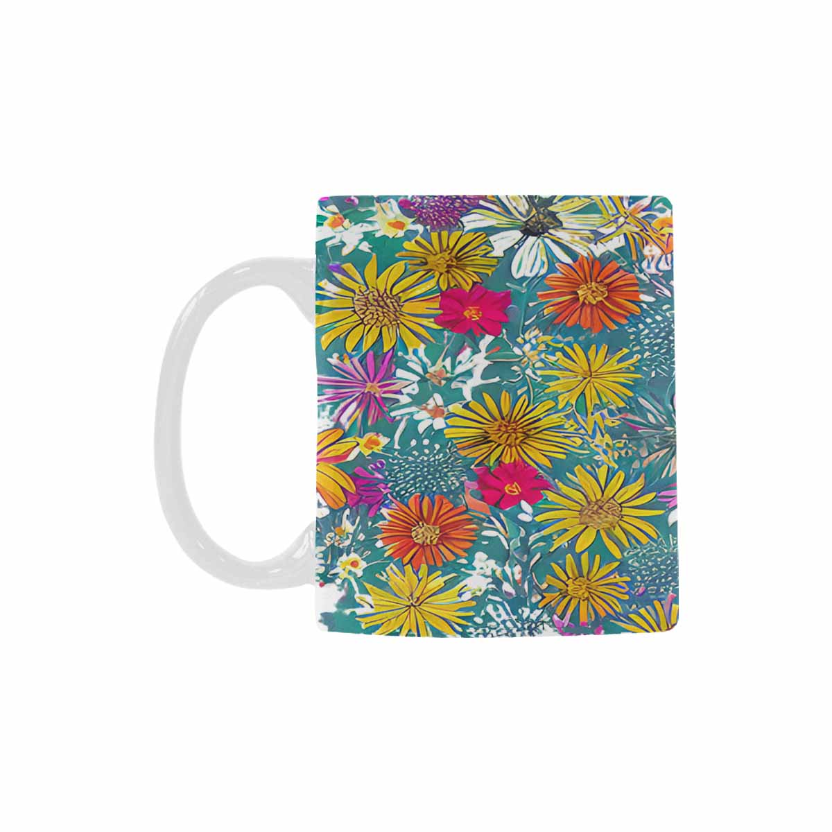 Quality Mug, coffee mug, tea cup, Set 1A, Mixed Floral design 32