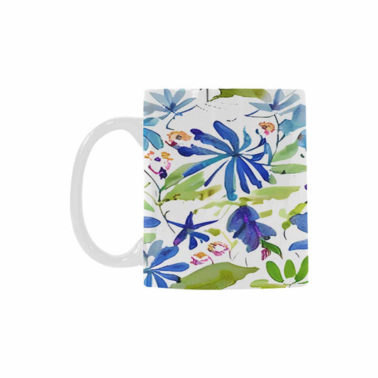 Quality Mug, coffee mug, tea cup, Bright florals, Set 1A, Design 36