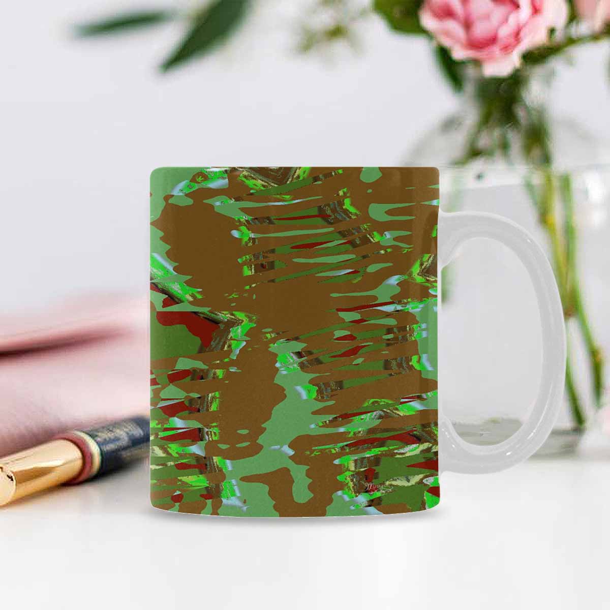 Unique Abstract design coffee mug, set 1, design 101