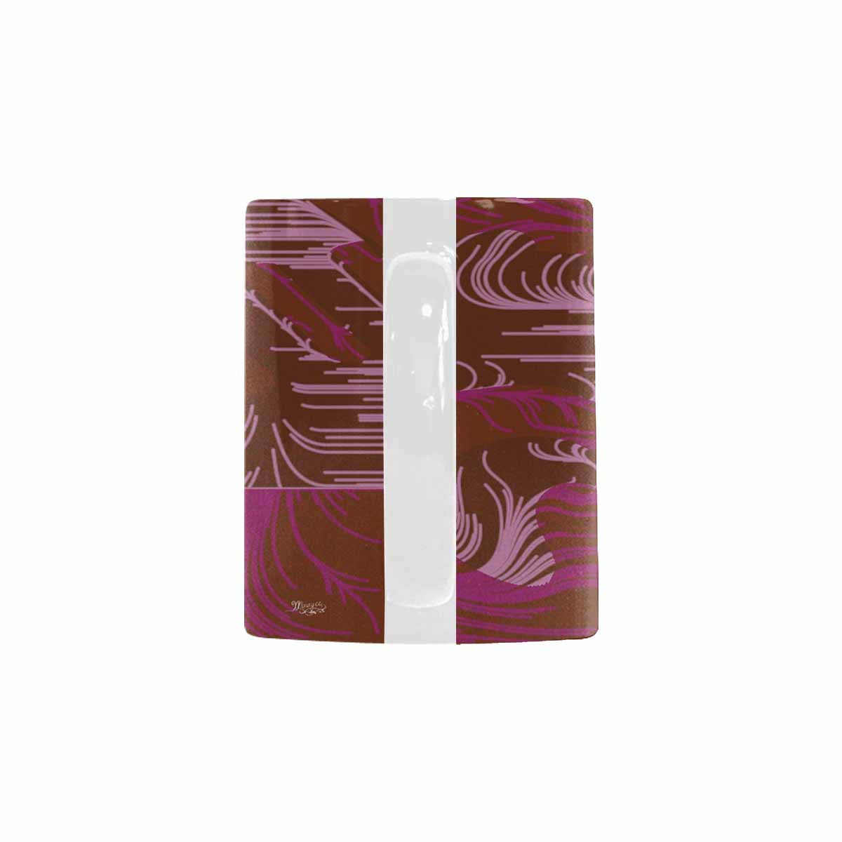 Unique Abstract design coffee mug, set 1, design 178