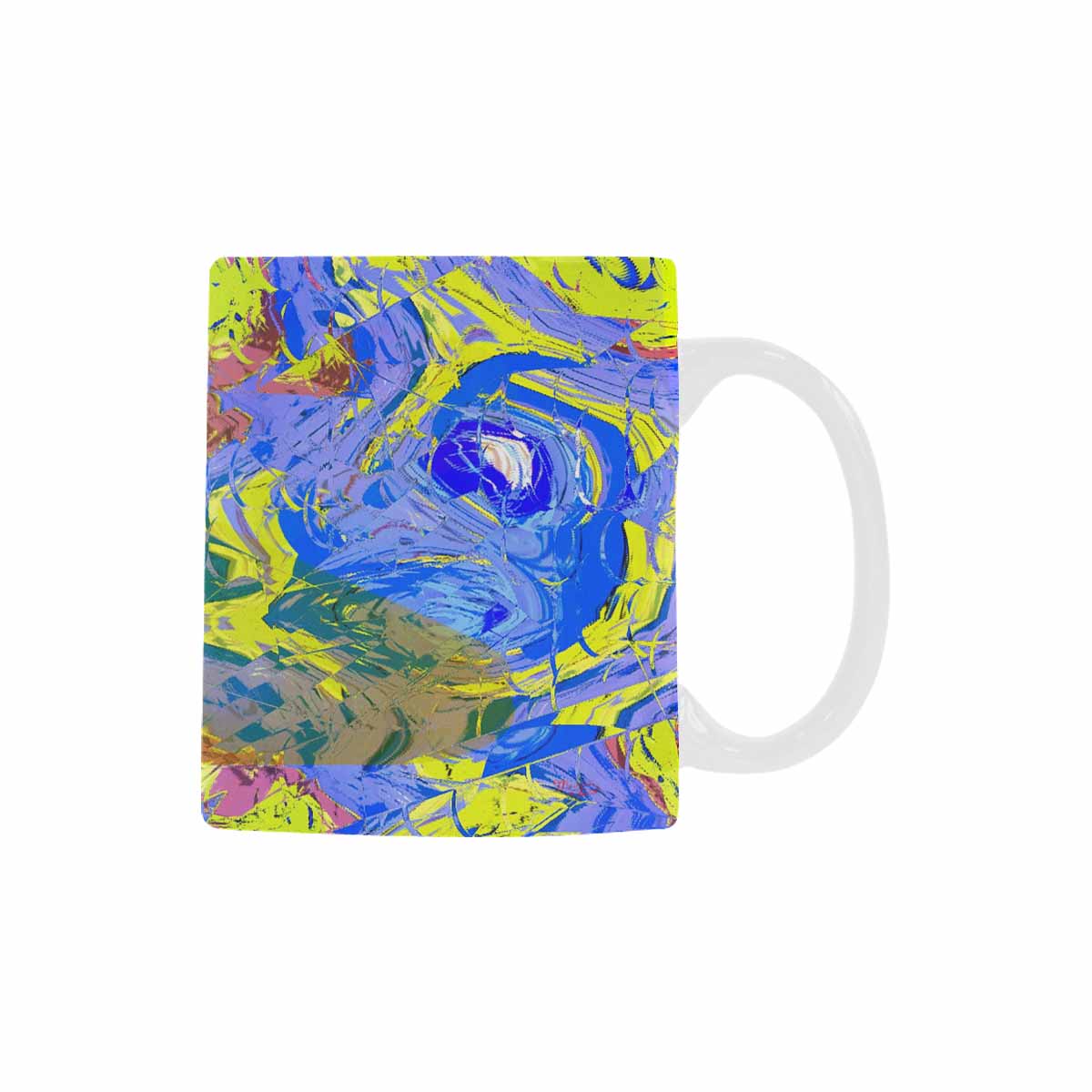 Unique Abstract design coffee mug, set 1, design 27